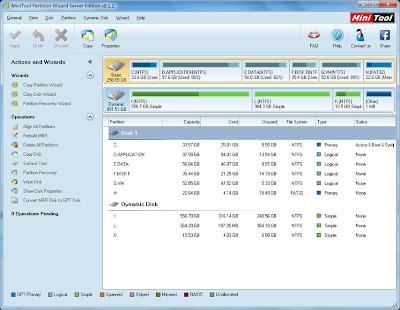 mini tools partition wizard 11 mini tools partition wizard 11