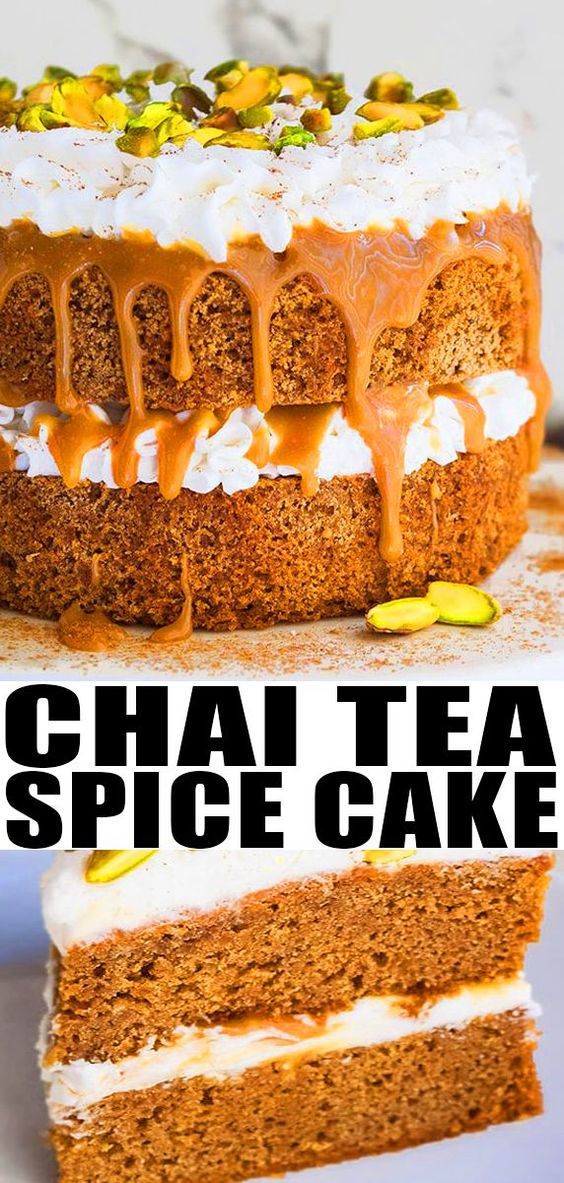 AMAZING CHAI TEA SPICE CAKE RECIPE NAURA KITCHEN