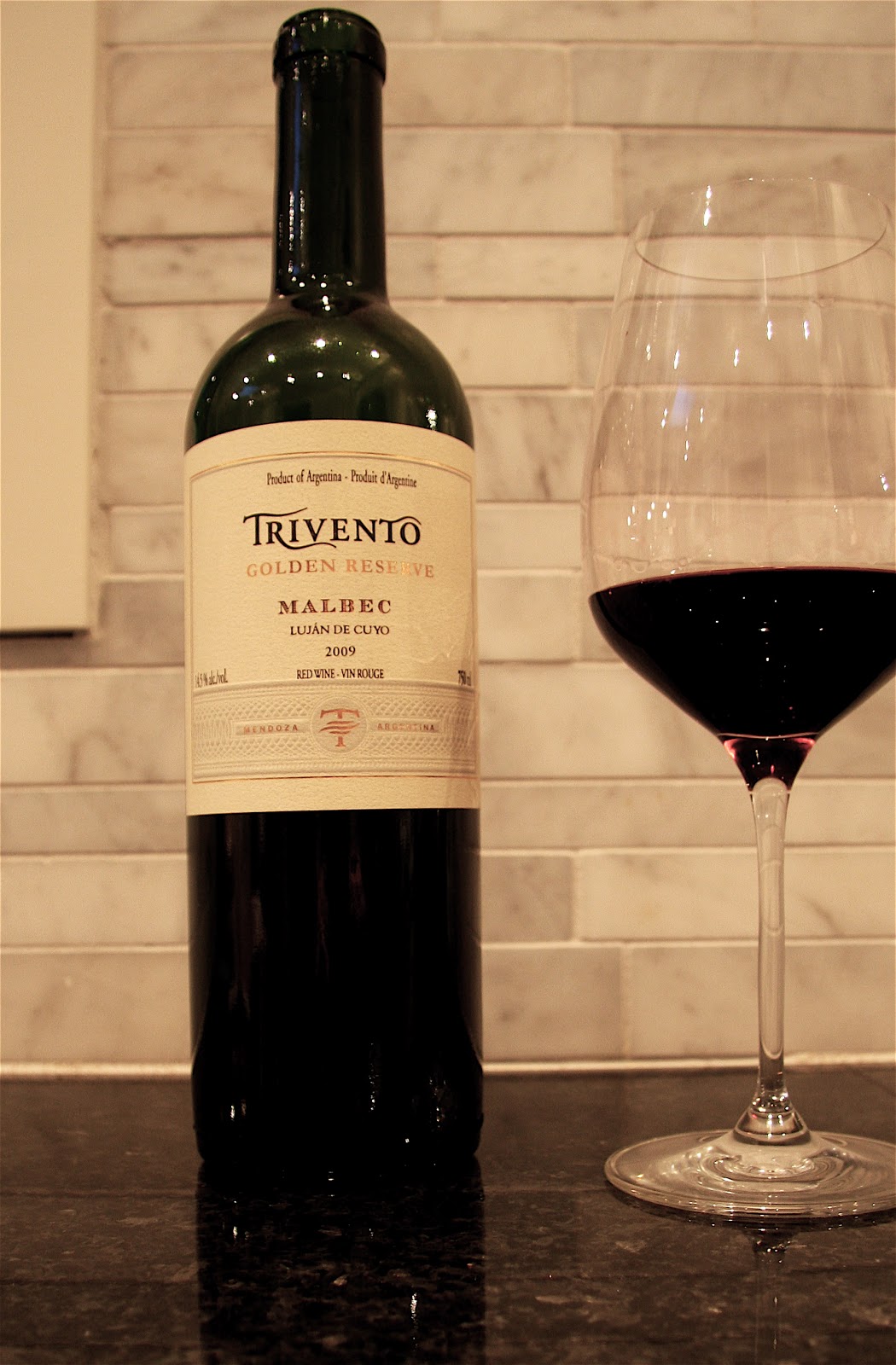 bottle2glass Malbec Wine