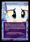 My Little Pony Rarity´s Epiphany Absolute Discord CCG Card
