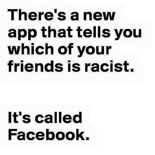 Facebook racism
