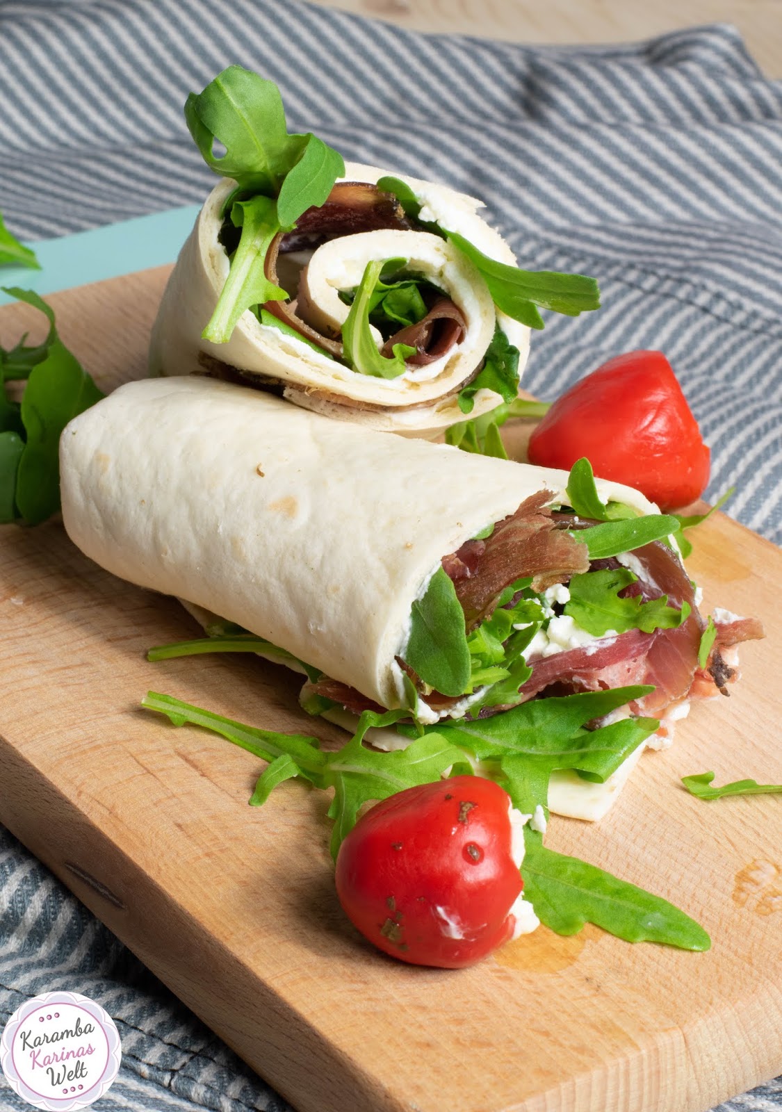 KarambaKarina's Welt Pastrami Wraps