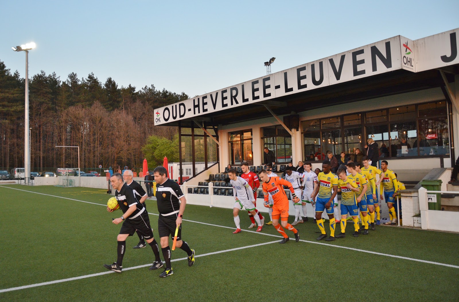 Extreme Football Tourism BELGIUM FC Zwarte Duivels OudHeverlee (19572002) / OudHeverlee