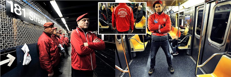 “Angeles Guardianes” custodian trenes en Alto Manhattan por ataques a navajazos y robos 