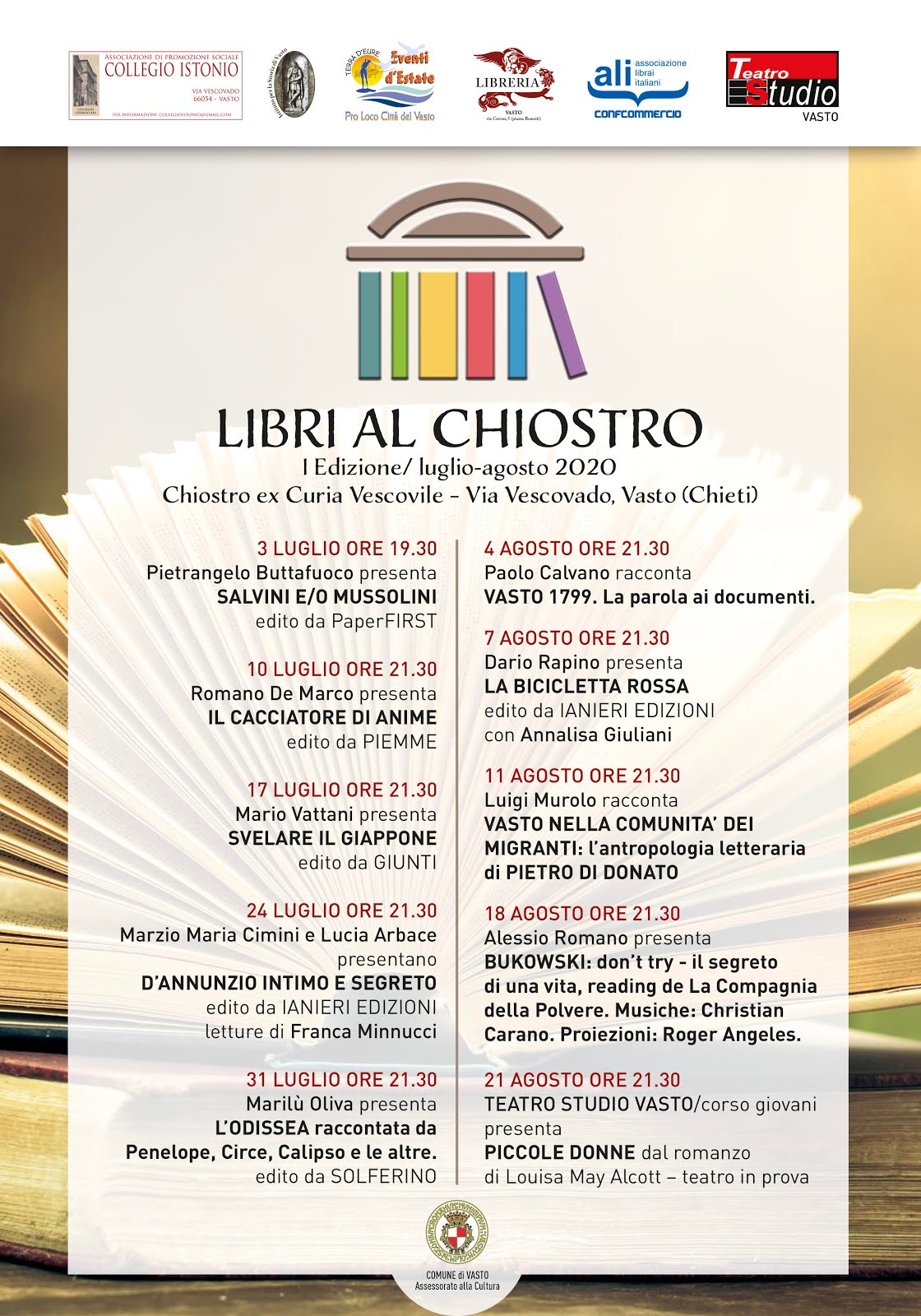 Libri al Chiostro