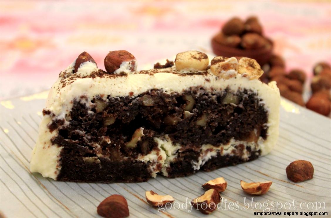 Chocolate Brownie Cake 4 Free Hd Wallpaper
