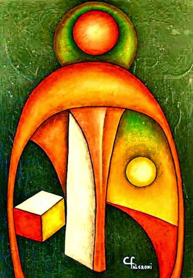 Яркие картины. Maria Cristina Faleroni Яркие картины. Maria Cristina Faleroni