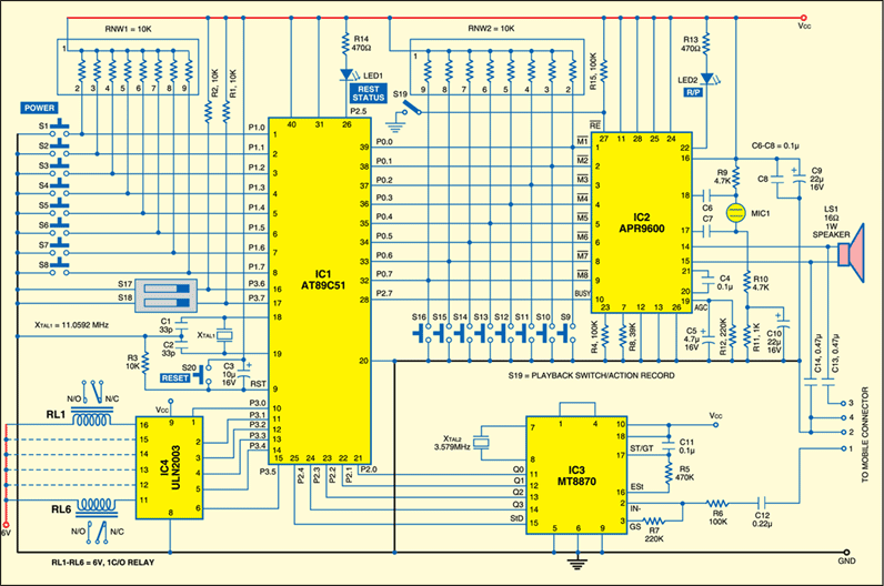 Cellphone-Based Device Control With Voice Acknowledgement | Electronic