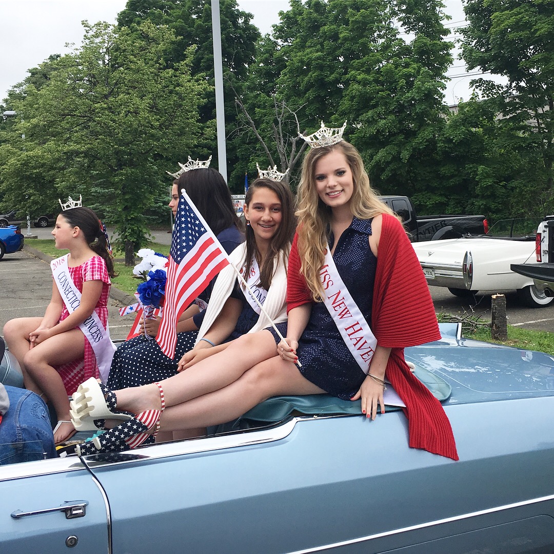 Miss New Haven County 2018 Lauren Molella Hamden Memorial Day Parade