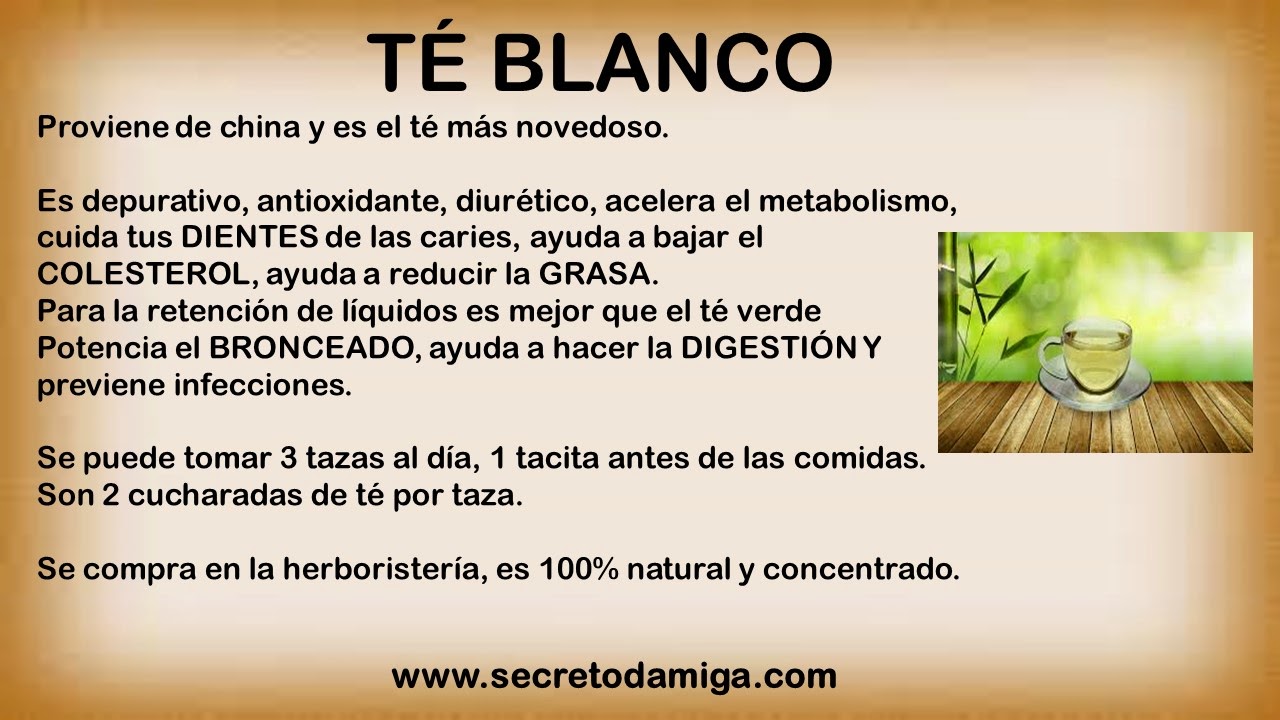 TÉ BLANCO PARA ACELERAR EL BRONCEADO Secretodamiga TÉ BLANCO PARA ACELERAR EL BRONCEADO Secretodamiga
