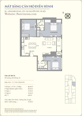 chung cư royal city r6 112m2