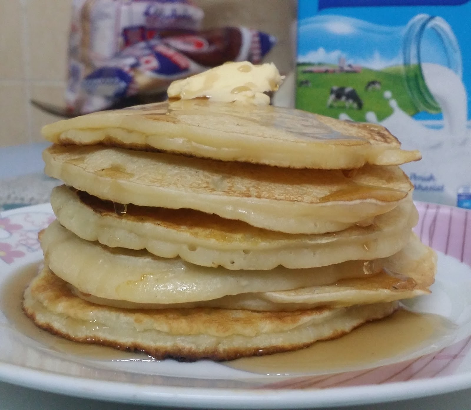 Resepi pancake mudah