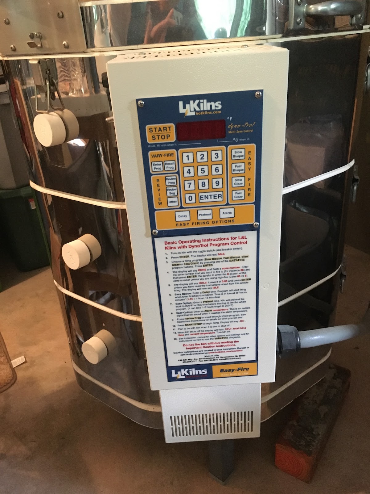 Price reduced on kiln for sale in Blowing Rock, North Carolina