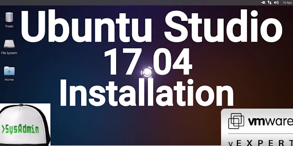 Ubuntu Studio 17.04 Installation on VMware Workstation