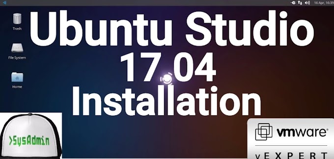 Ubuntu Studio Installation on VMware Workstation