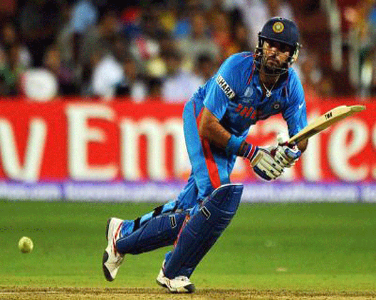 Craze For Sports: Yuvaraj Singh Wallpapers