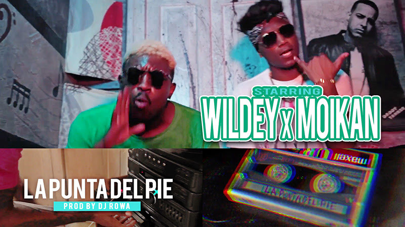 Wildey & Moikan - ¨(EPA) La punta del pie¨ - Videoclip - Dirección: Leandro Escalona. Portal del Vídeo Clip Cubano Wildey & Moikan - ¨(EPA) La punta del pie¨ - Videoclip - Dirección: Leandro Escalona. Portal del Vídeo Clip Cubano