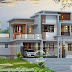 2850 square feet 4 bedroom box model contemporary house plan