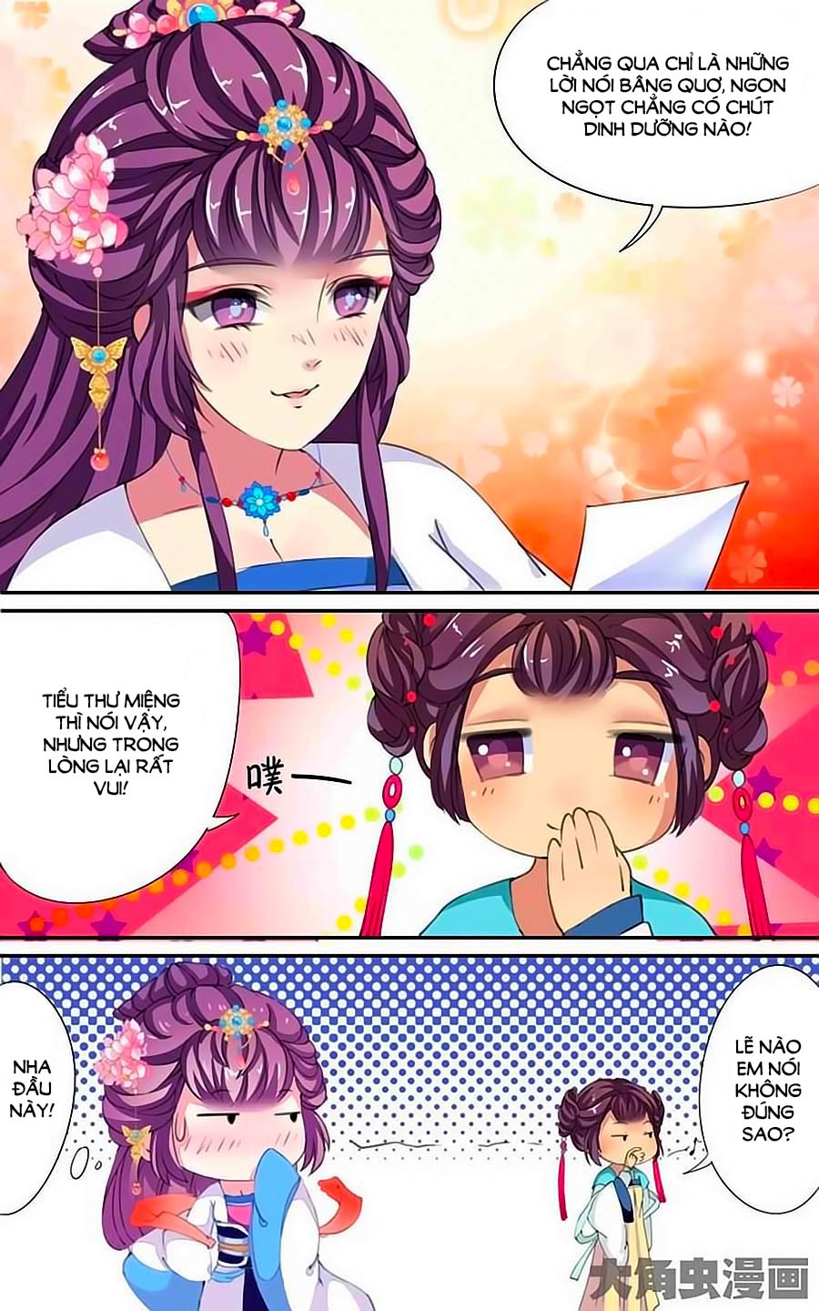 Thấu Ngọc Từ Chap 22 - Next Chap 23