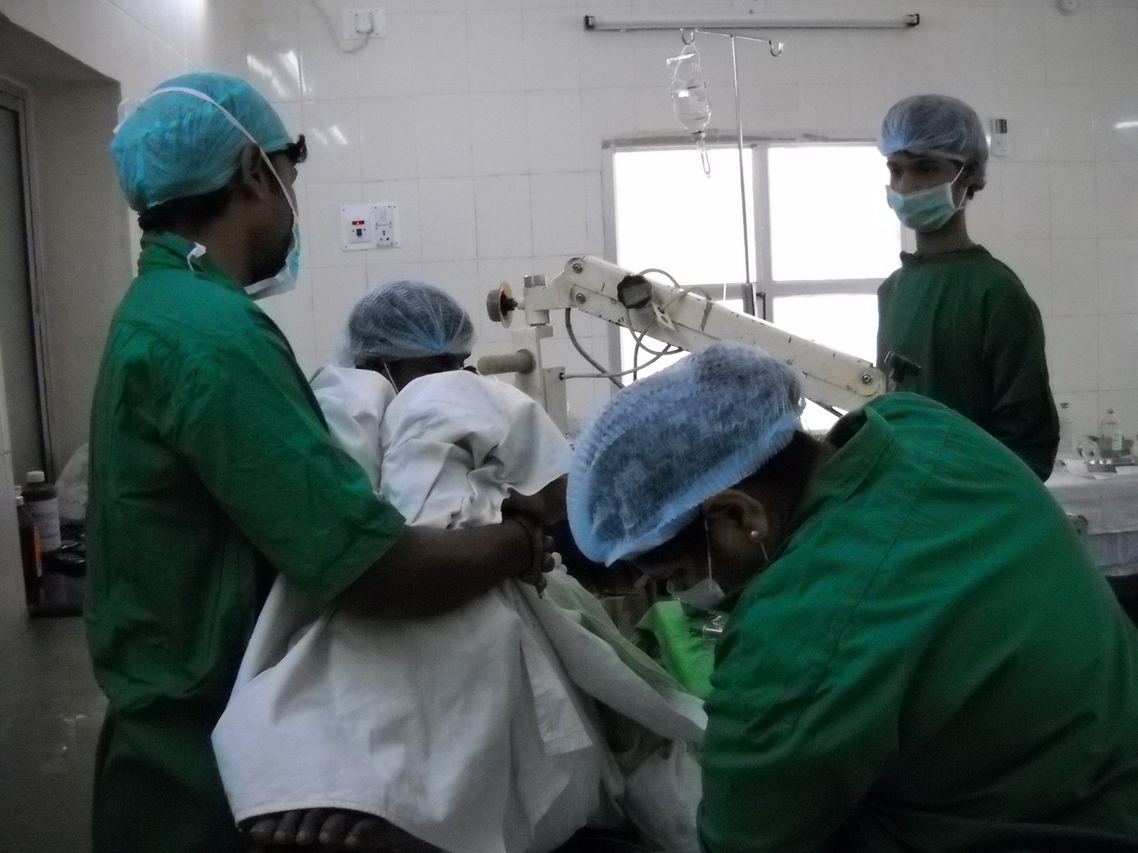 Hagaribommanahalli Mega Free IOL Cataract Surgery Camp