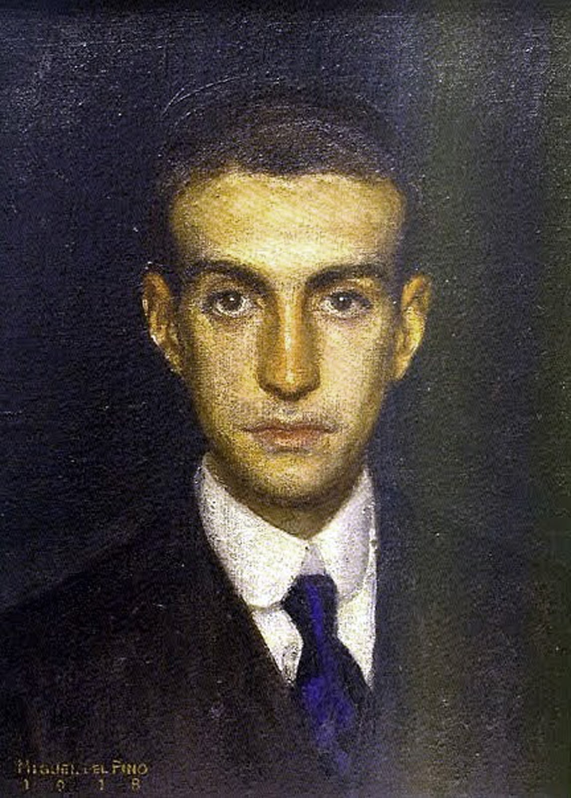 Maestros españoles del retrato Miguel Ángel del Pino y Sardá