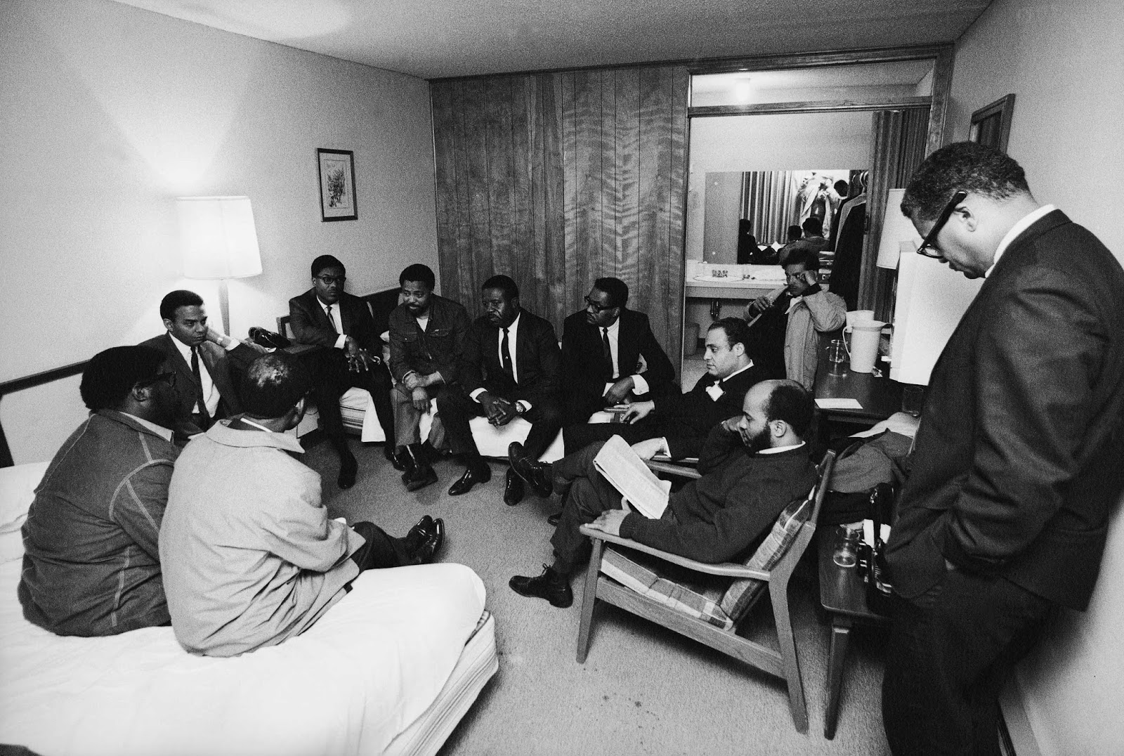 The Day Martin Luther King Died Rarely Seen Photos Captured on the