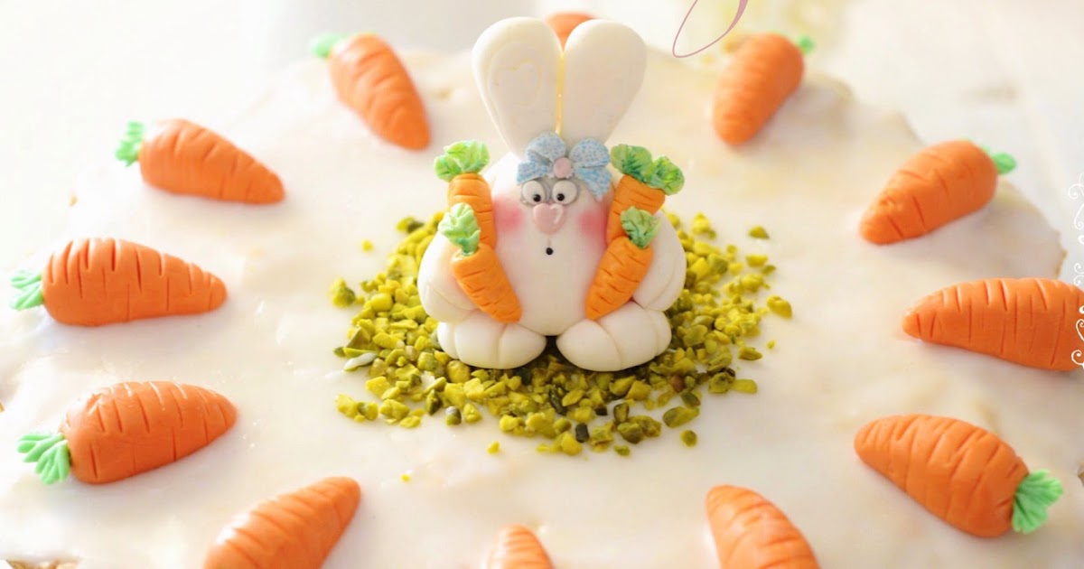 Kessy&amp;#39;s Pink Sugar: Lotti Karotti´s Möhrchenkuchen - Frohe Ostern