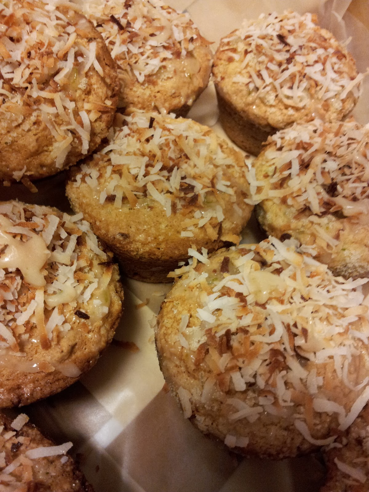 Edible Love Coconut Key Lime Muffins