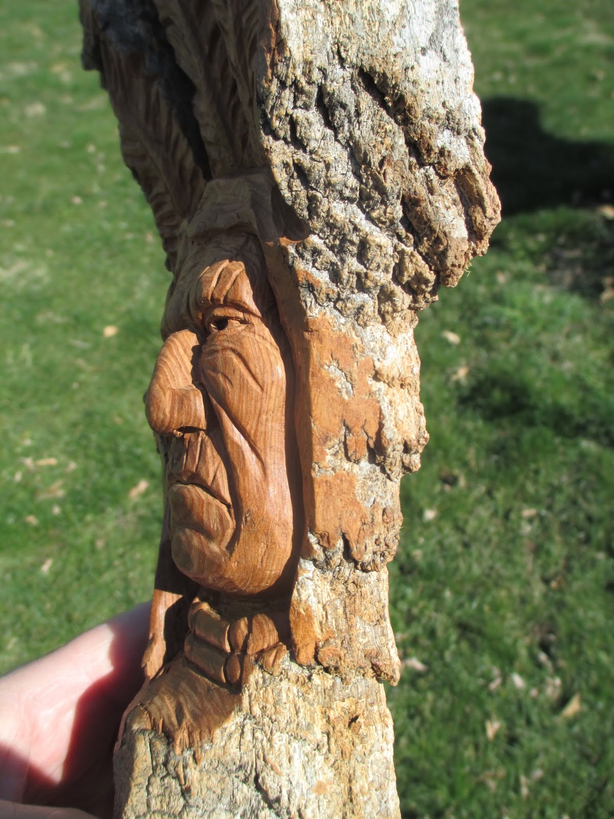 Knotty Wood Spirits Native American Wood Spirit