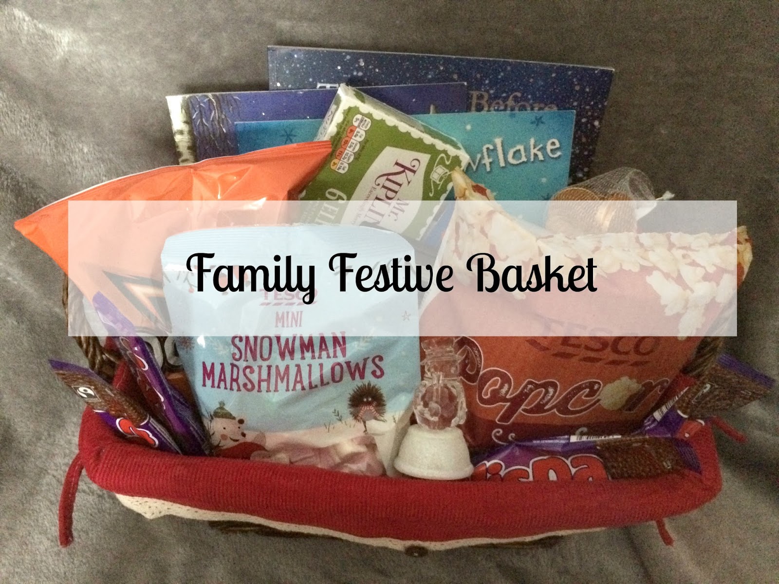 Family Festive Basket Newcastle Family Life