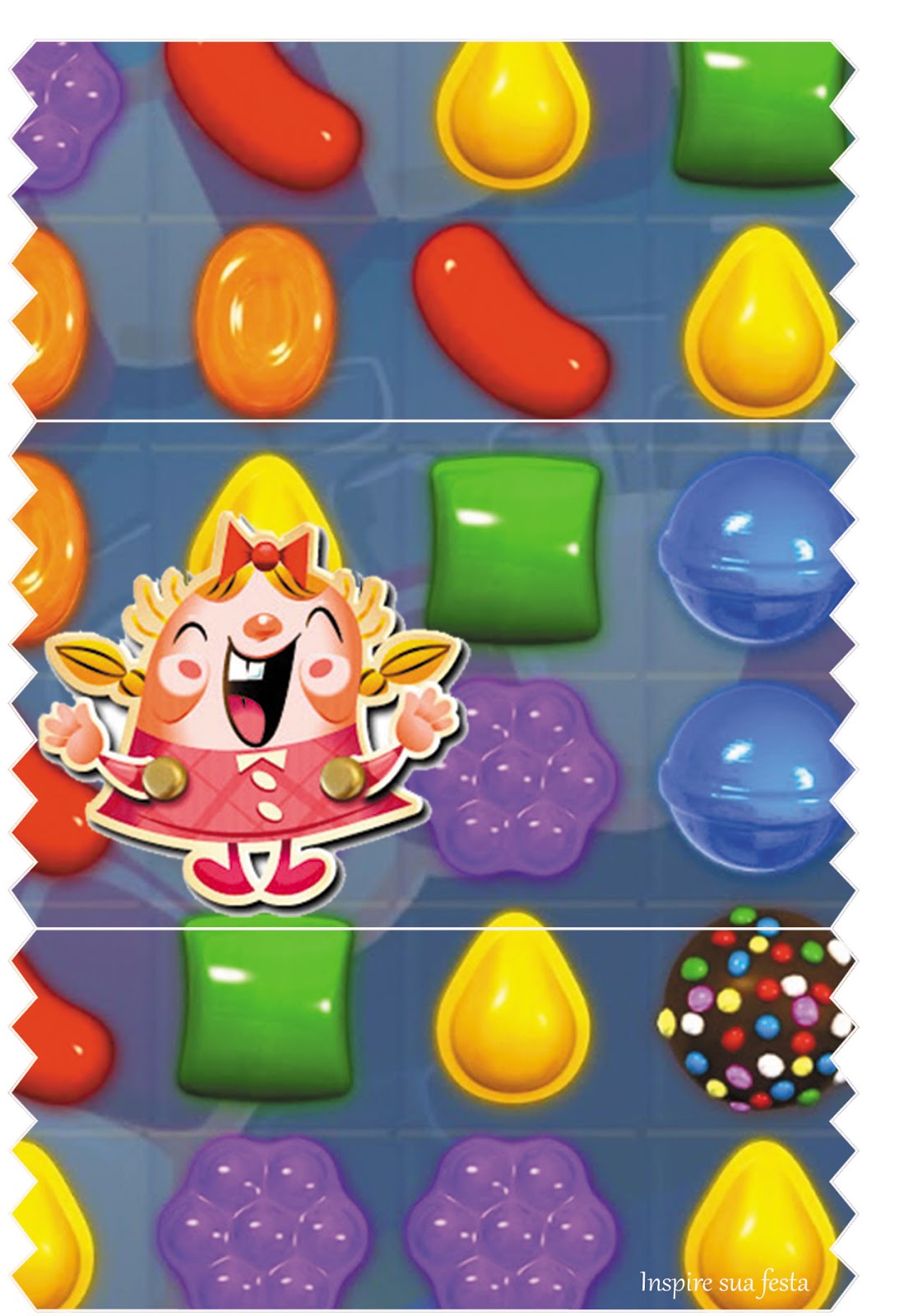candy crush saga - God save us all!!! LOLOL  Fiesta de candy crush, Kit  imprimible, Imprimible