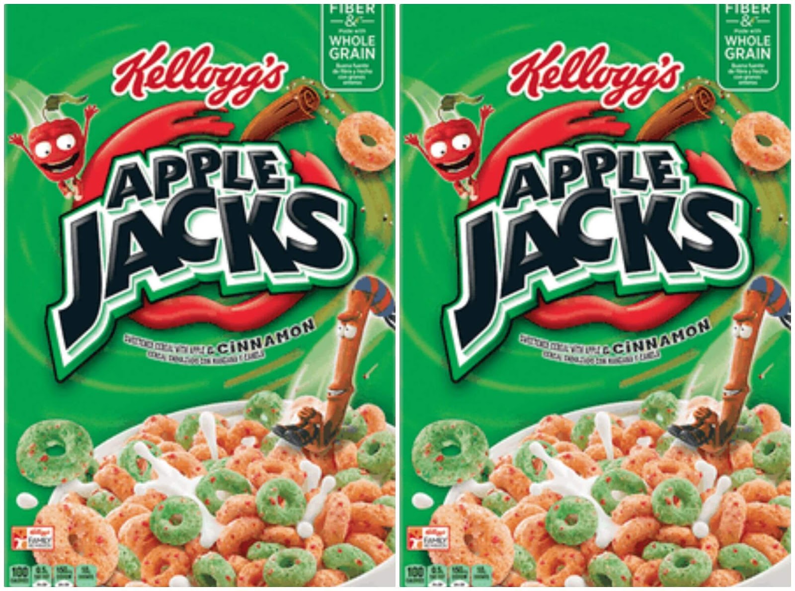 Dollar General Apple Jacks Cereal 1 Per Box (Normally 3.25!)