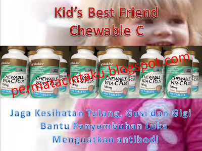vitamin c kanak-kanak