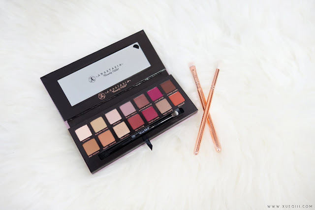 Anastasia Beverly Hills Modern Renaissance Palette Review and Swatches