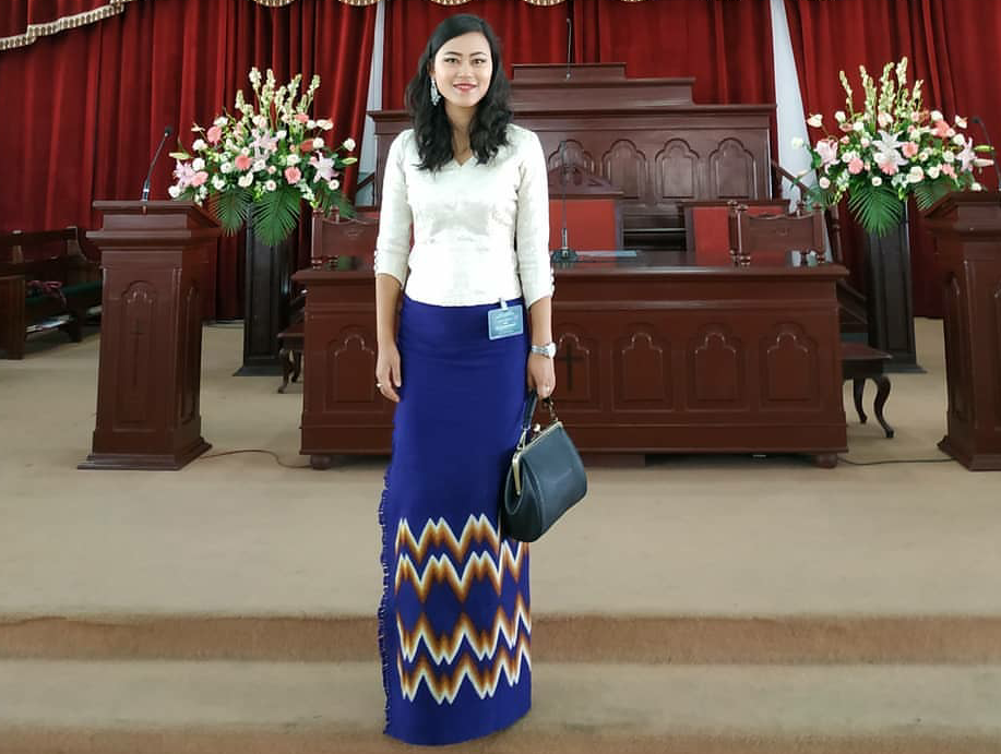 mizo sunday dress 2019