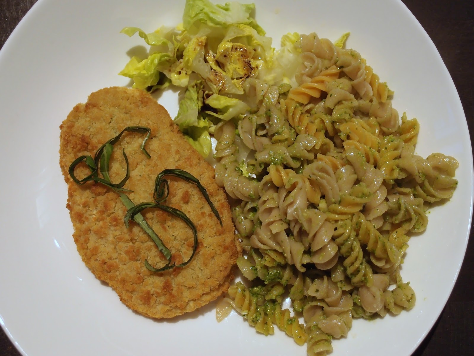 The VegHog Quorn Escalopes in 4 meal variations