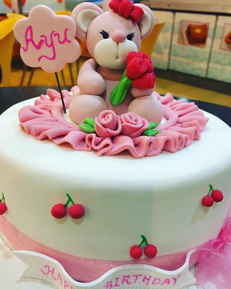 Kek Cantik dan Sedap Dari Catherine Cakery Enchanted Life Begins
