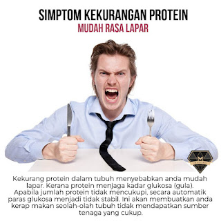 8 Simptom Kekurangan Protein