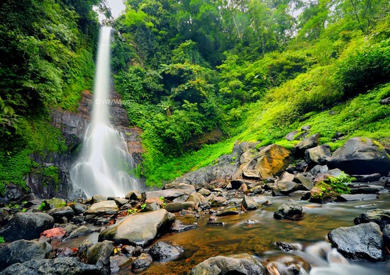 This Is Bali: Gitgit Waterfall