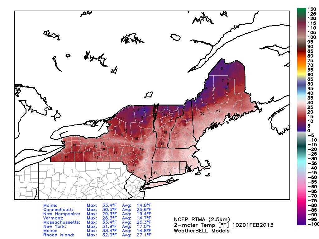 Blackstone Valley Weather Service Friday Forecast Back to Winter