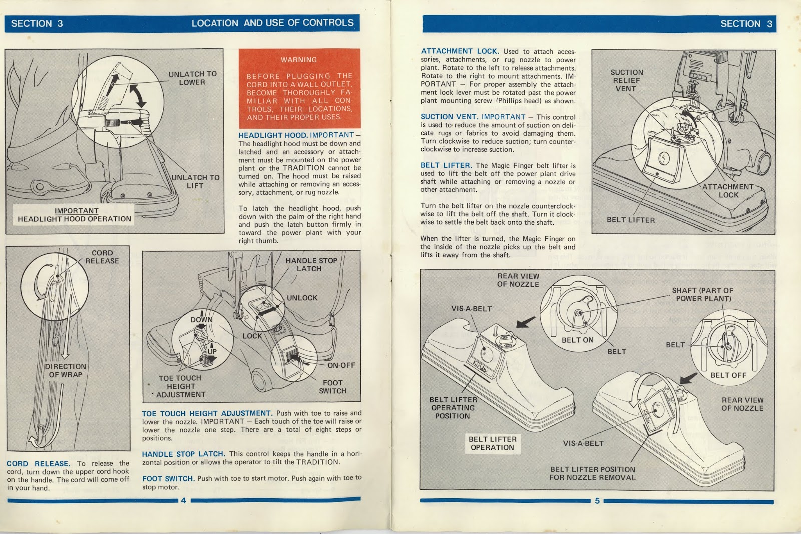 Kirby Tradition User Manual (1979)