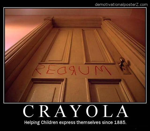 crayola red room
