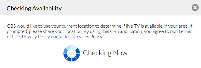 CIS 471: A quick look at CBS All Access video streaming