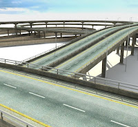 3dsMax高精度公路設施系列3D模型組合包2下載