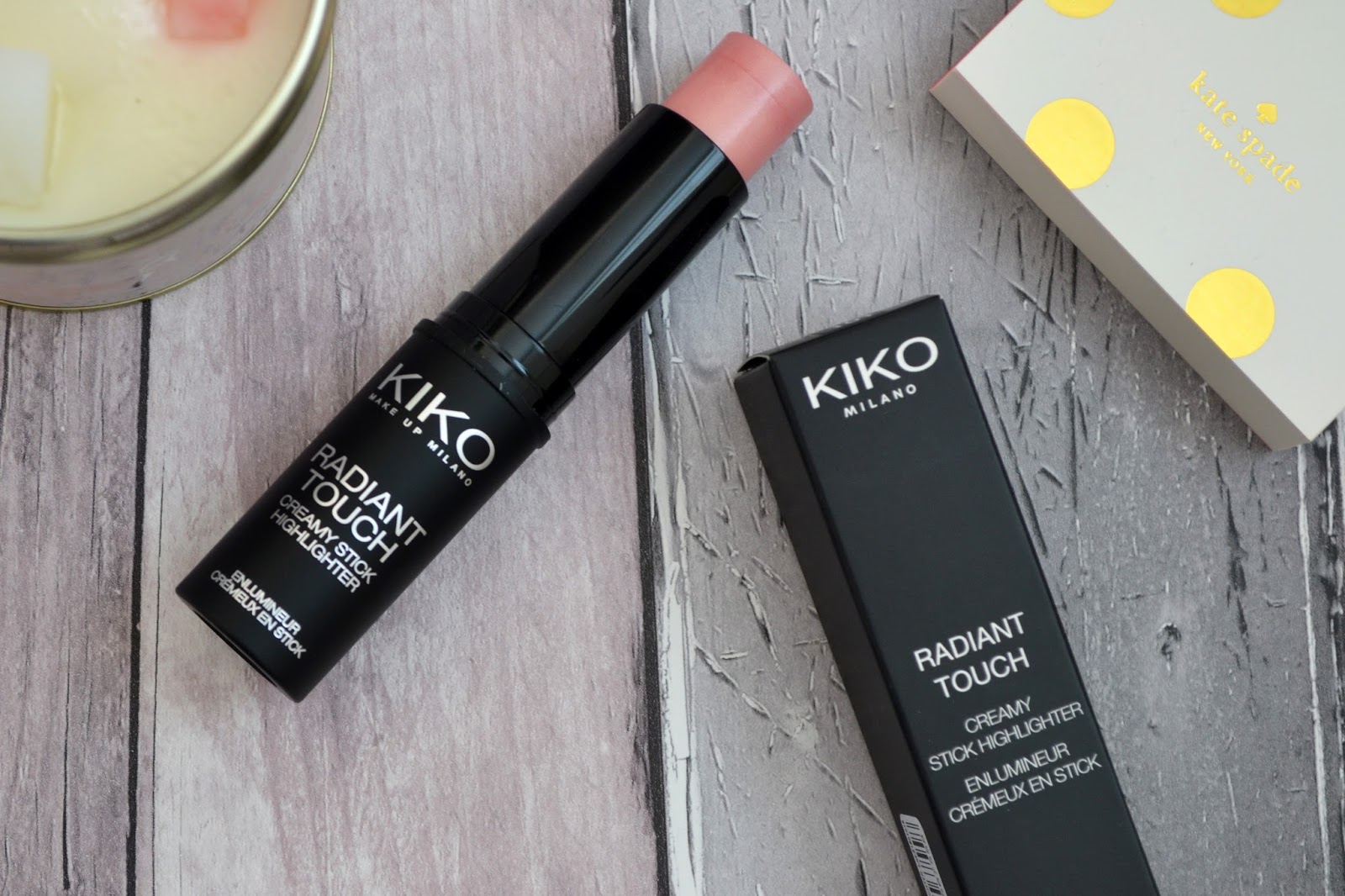 Miss Coquete VELVET TOUCH Creamy Stick Blush BY KIKO