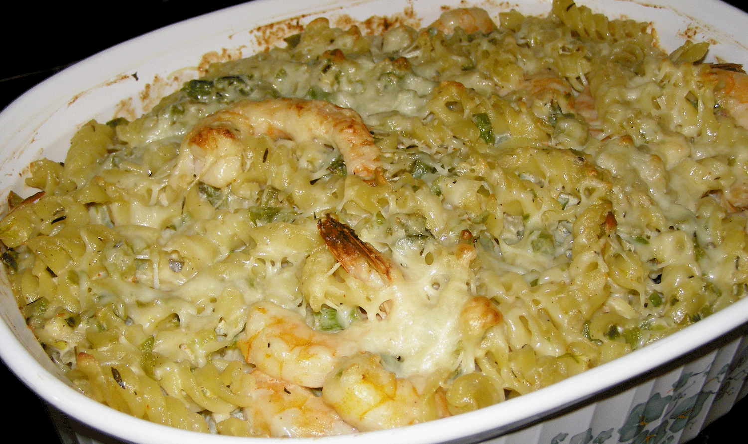 Wills Kitchen Shrimp and jalapeno cream sauce