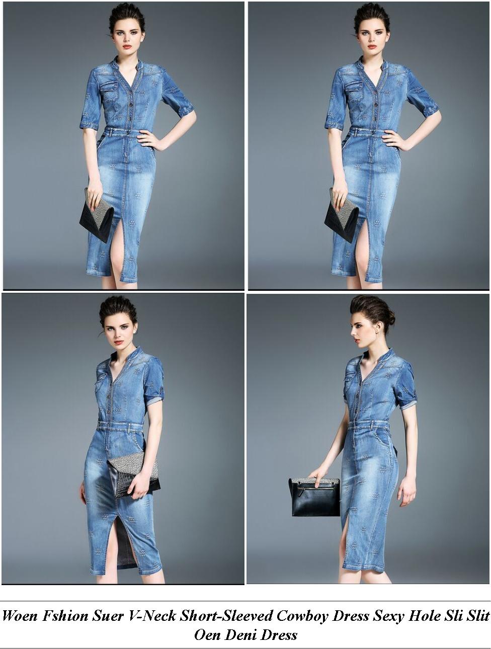 Buy Cheap Clothes Online Woen Fshion Suer VNeck ShortSleeved Cowboy