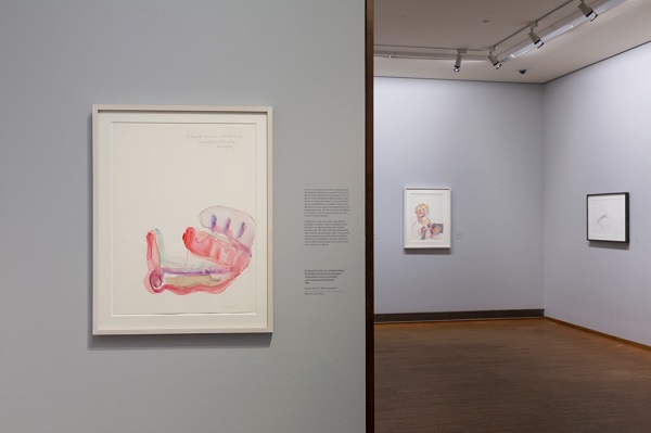 Exhibition view 1, Maria Lassnig − Dialogues