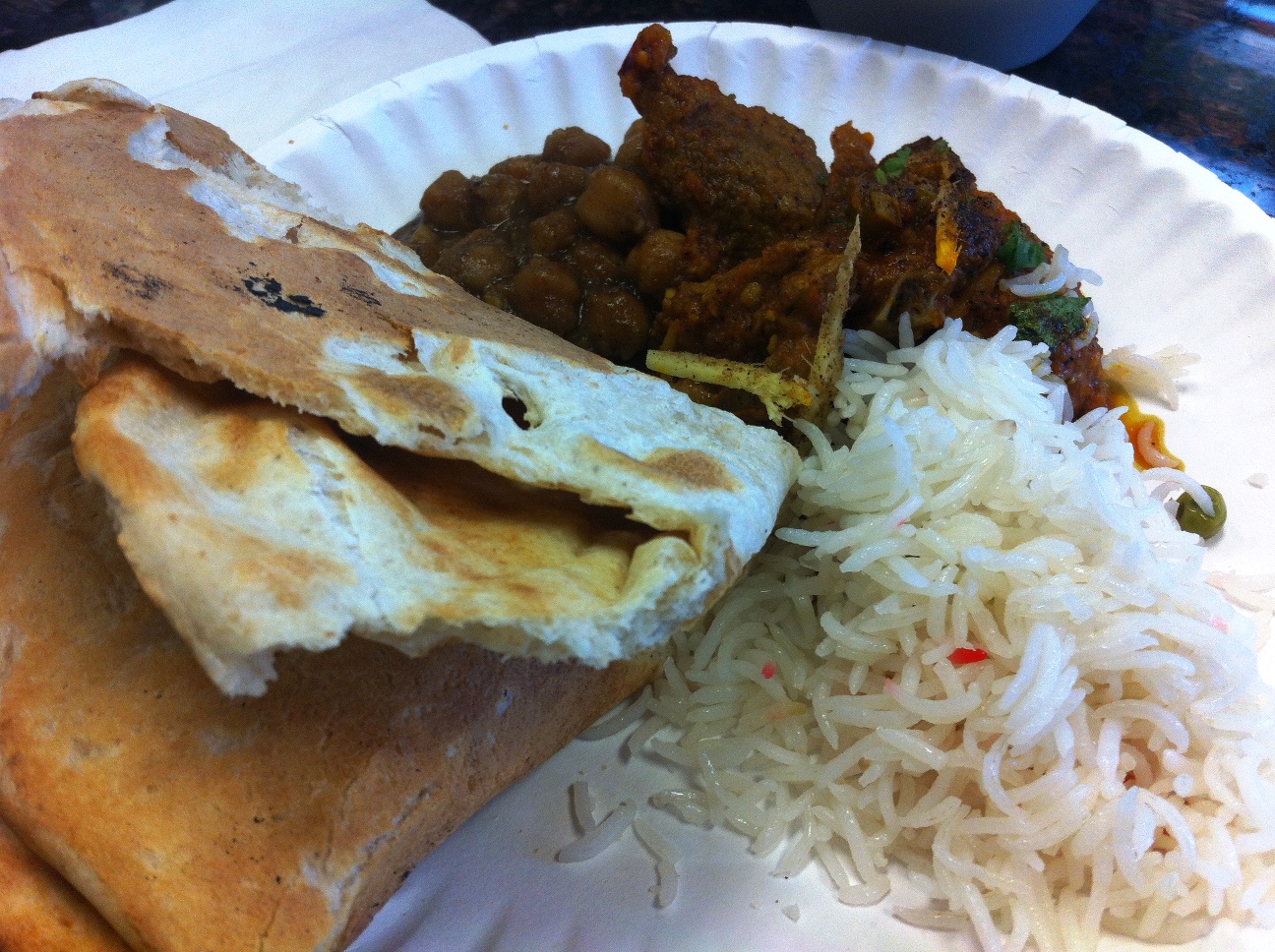 Still Wandering Chopsticks DC Ravi Kabob II Karahi