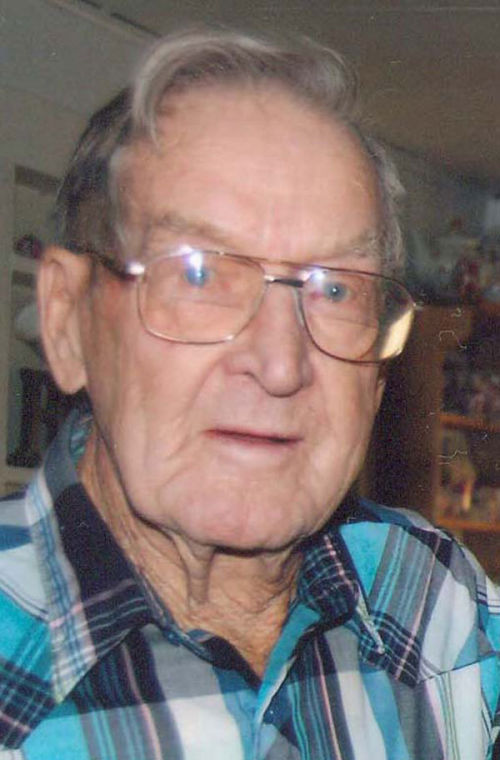 Keith Chandler “Tex” Ross (b.1916)